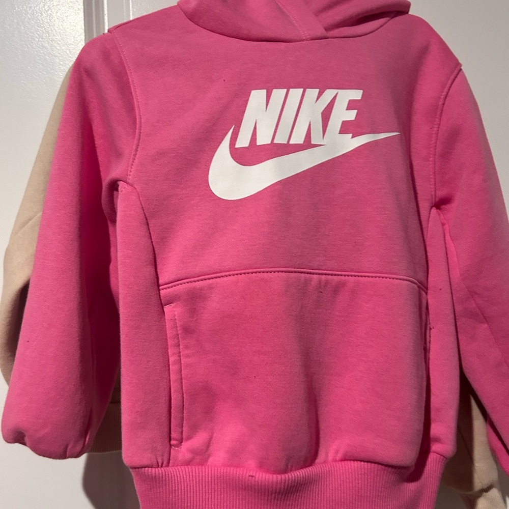Nike Kids Pink Sweatsuit